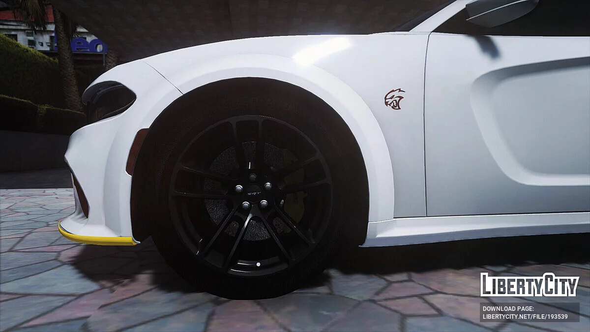 2023 Dodge Charger SRT Hellcat Redeye Jailbreak (2 Vers) (SP & FiveM) / GTA 5