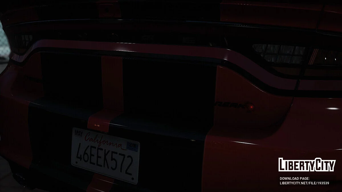 2023 Dodge Charger SRT Hellcat Redeye Jailbreak (2 Vers) (SP & FiveM) / GTA 5