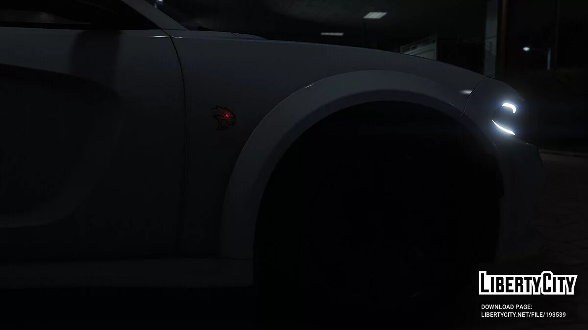 2023 Dodge Charger SRT Hellcat Redeye Jailbreak (2 Vers) (SP & FiveM) / GTA 5