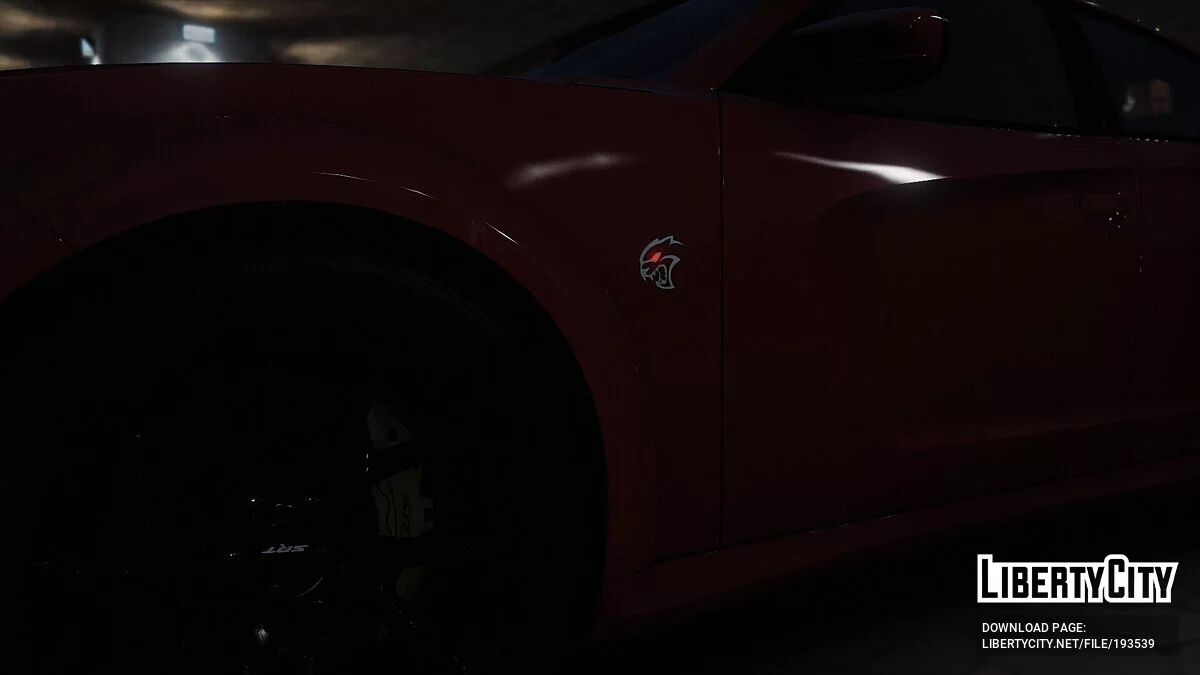 2023 Dodge Charger SRT Hellcat Redeye Jailbreak (2 Vers) (SP & FiveM) / GTA 5