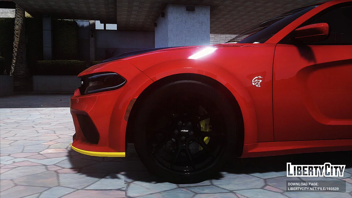 2023 Dodge Charger SRT Hellcat Redeye Jailbreak (2 Vers) (SP & FiveM) / GTA 5