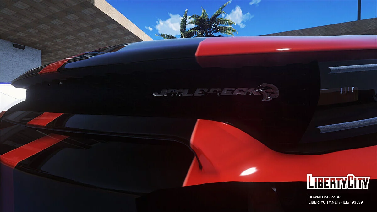 2023 Dodge Charger SRT Hellcat Redeye Jailbreak (2 Vers) (SP & FiveM) / GTA 5