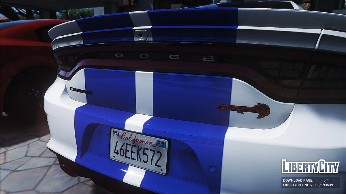 2023 Dodge Charger SRT Hellcat Redeye Jailbreak (2 Vers) (SP & FiveM) / GTA 5