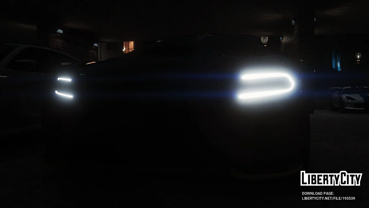 2023 Dodge Charger SRT Hellcat Redeye Jailbreak (2 Vers) (SP & FiveM) / GTA 5