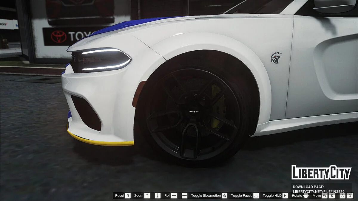 2023 Dodge Charger SRT Hellcat Redeye Jailbreak (2 Vers) (SP & FiveM) / GTA 5