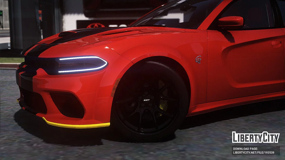 2023 Dodge Charger SRT Hellcat Redeye Jailbreak (2 Vers) (SP & FiveM) / GTA 5