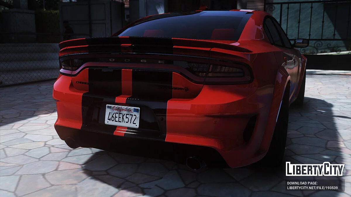 2023 Dodge Charger SRT Hellcat Redeye Jailbreak (2 Vers) (SP & FiveM) / GTA 5