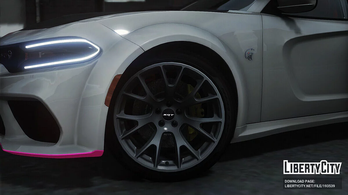 2023 Dodge Charger SRT Hellcat Redeye Jailbreak (2 Vers) (SP & FiveM) / GTA 5