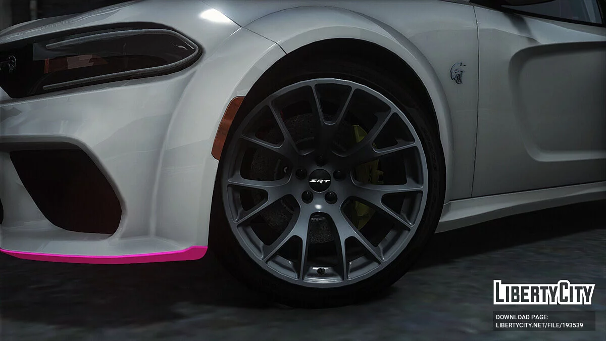 2023 Dodge Charger SRT Hellcat Redeye Jailbreak (2 Vers) (SP & FiveM) / GTA 5