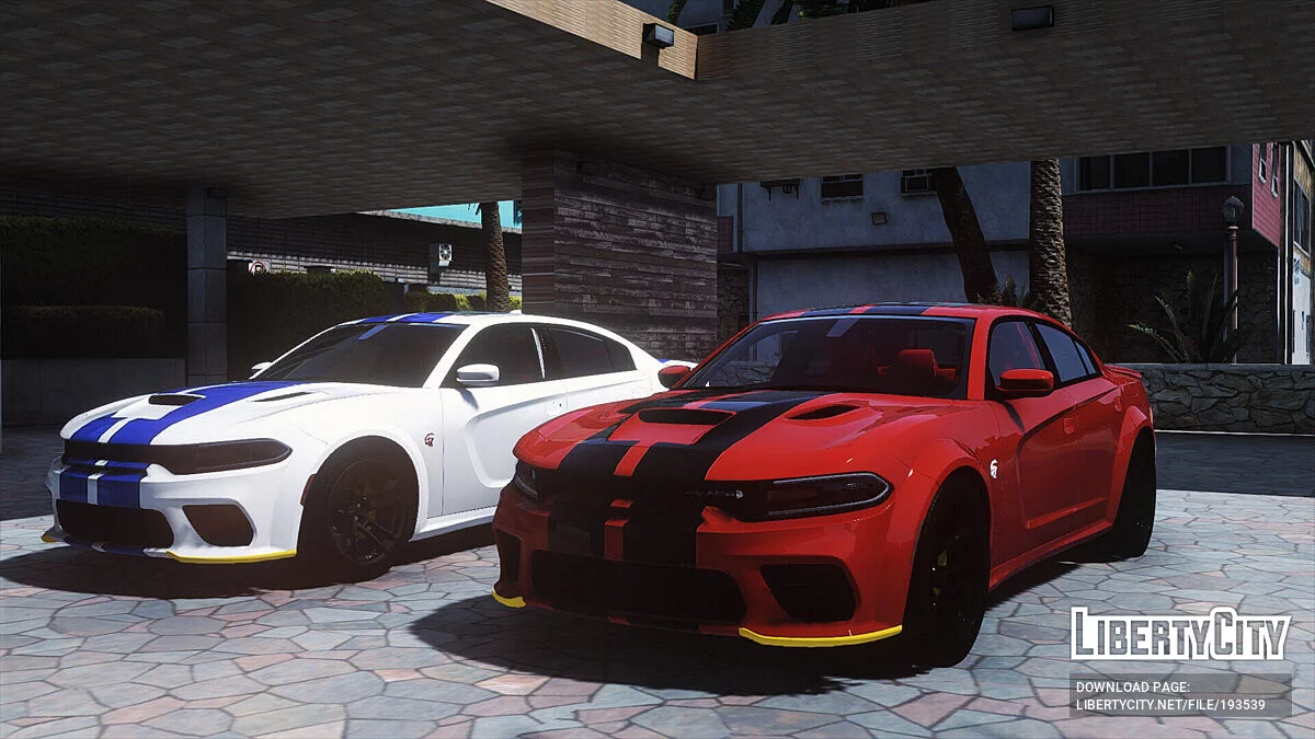 2023 Dodge Charger SRT Hellcat Redeye Jailbreak (2 Vers) (SP & FiveM) / GTA 5