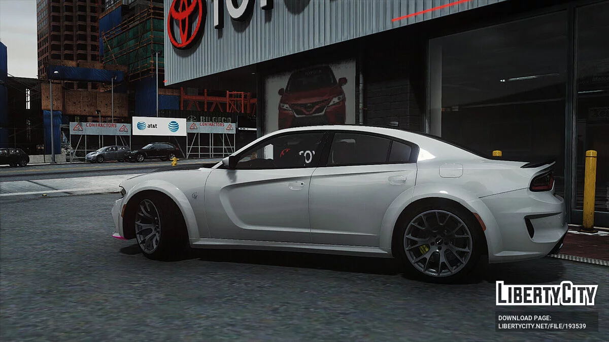 2023 Dodge Charger SRT Hellcat Redeye Jailbreak (2 Vers) (SP & FiveM) / GTA 5