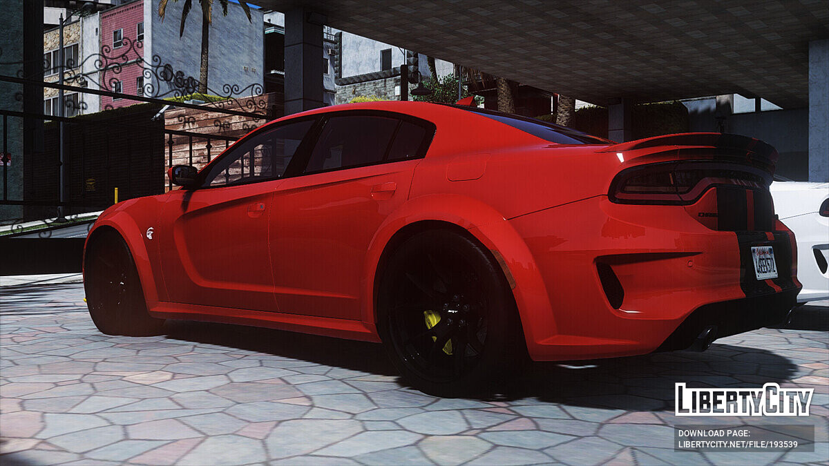 Скачать 2023 Dodge Charger SRT Hellcat Redeye Jailbreak (2 Vers) (SP &  FiveM) для GTA 5