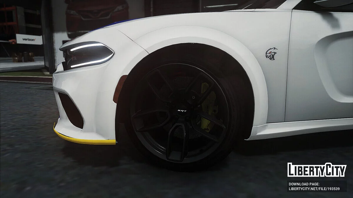 2023 Dodge Charger SRT Hellcat Redeye Jailbreak (2 Vers) (SP & FiveM) / GTA 5