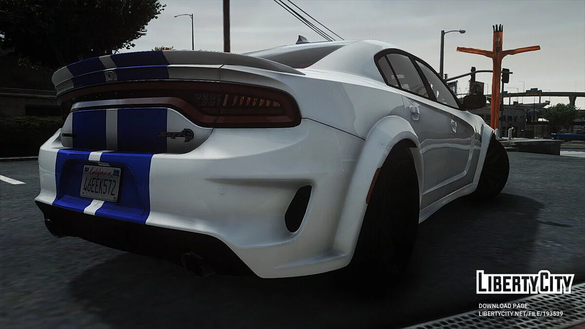 2023 Dodge Charger SRT Hellcat Redeye Jailbreak (2 Vers) (SP & FiveM) / GTA 5