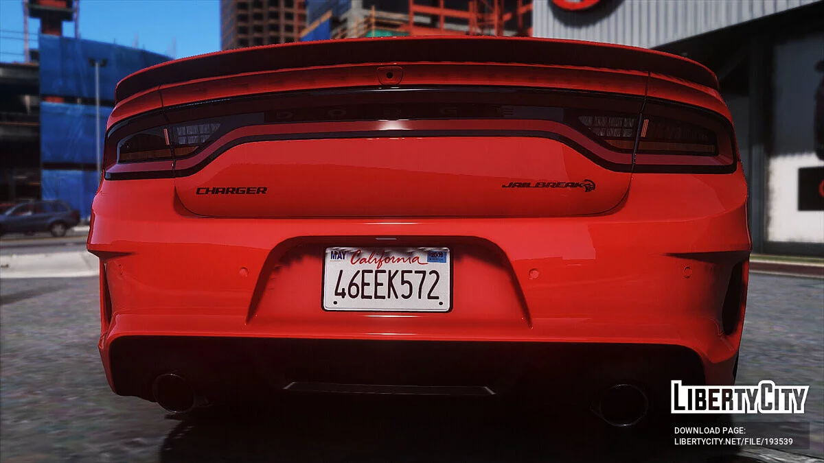 2023 Dodge Charger SRT Hellcat Redeye Jailbreak (2 Vers) (SP & FiveM) / GTA 5