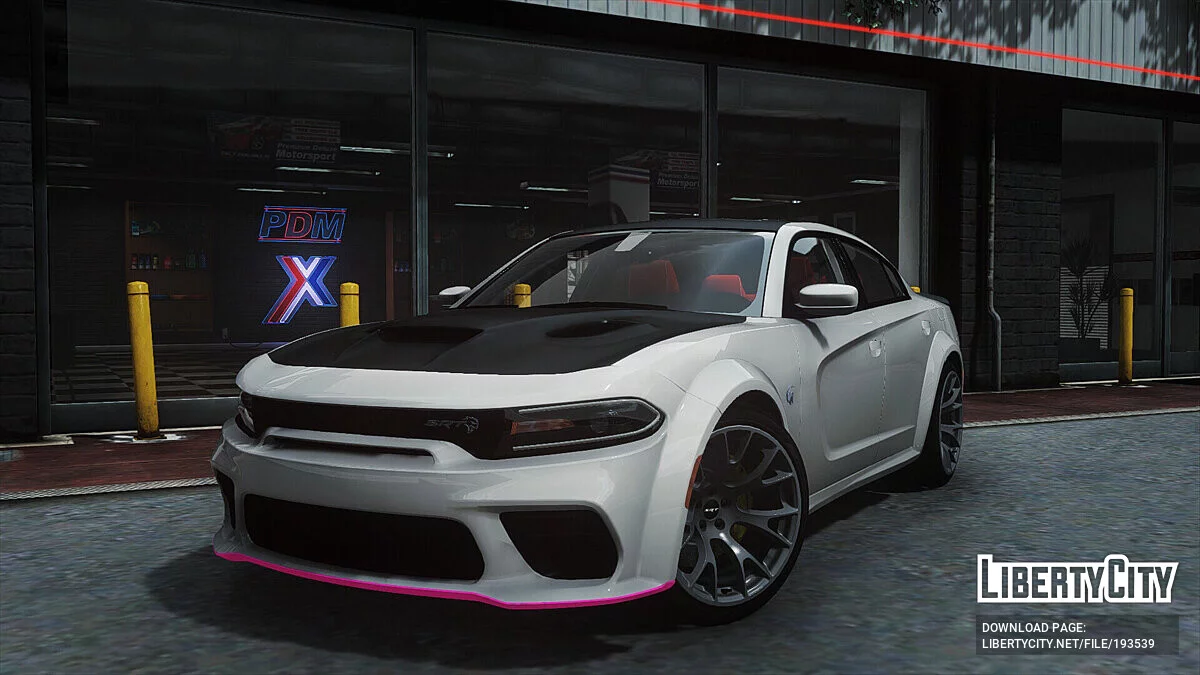 2023 Dodge Charger SRT Hellcat Redeye Jailbreak (2 Vers) (SP & FiveM) / GTA 5
