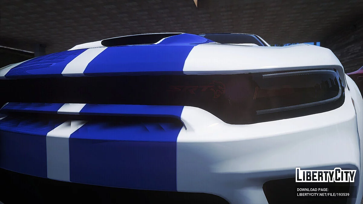 2023 Dodge Charger SRT Hellcat Redeye Jailbreak (2 Vers) (SP & FiveM) / GTA 5