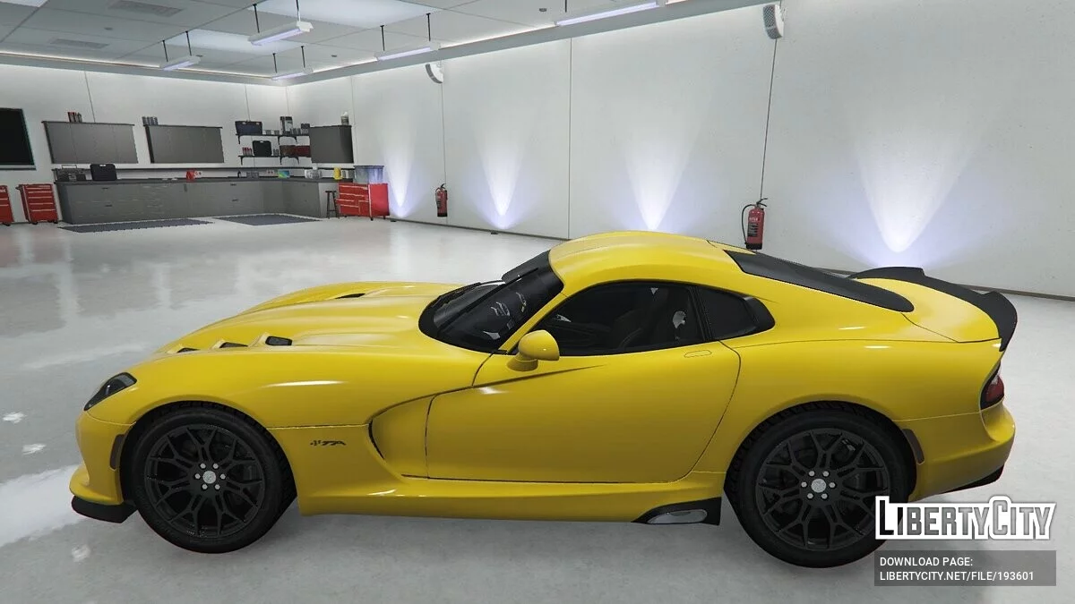 Dodge Viper SRT / GTA 5