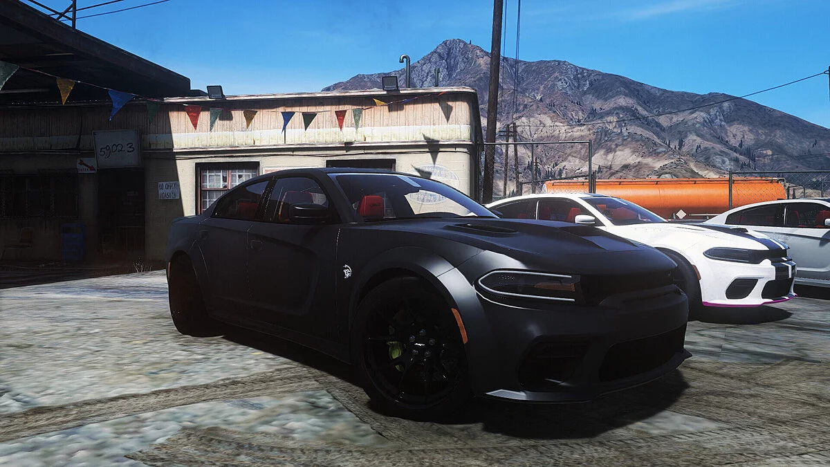 Polo G's 2021 Dodge Charger SRT Hellcat Redeye Widebody (SP & FIVEM) / GTA 5