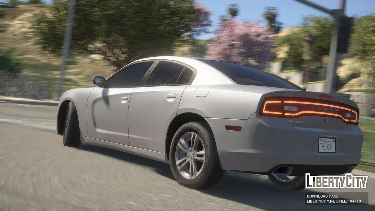 2011 - 2014 Dodge Charger Civilian/Retired/Stock v1.0 / GTA 5