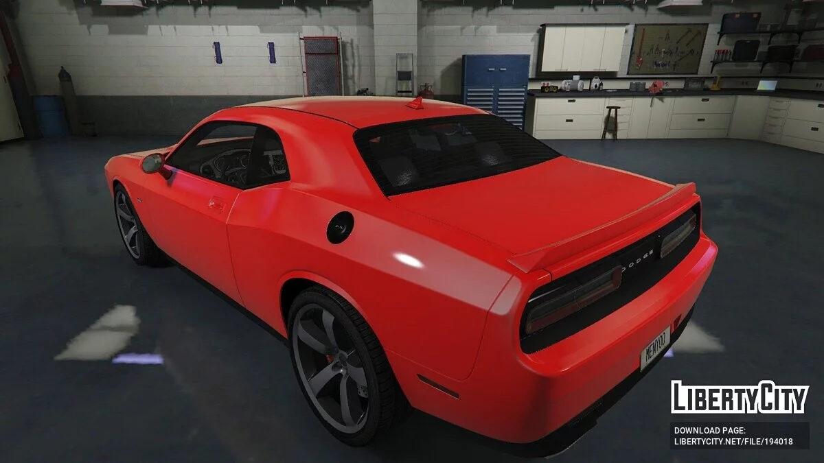 Dodge Challenger 2016 / GTA 5