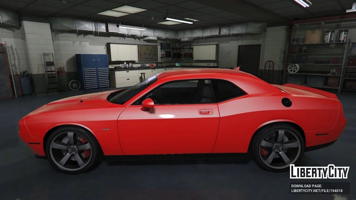 Dodge Challenger 2016 / GTA 5