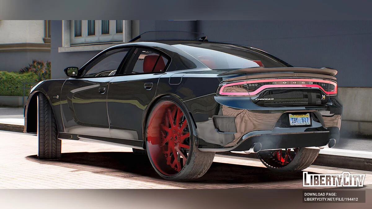 Dodge Charger Scatpack On Forgiatos / GTA 5