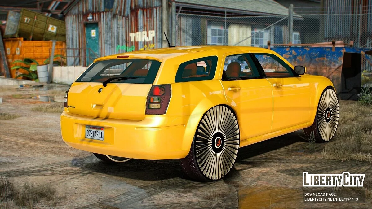 Dodge Magnum on Forgi 2004 / GTA 5