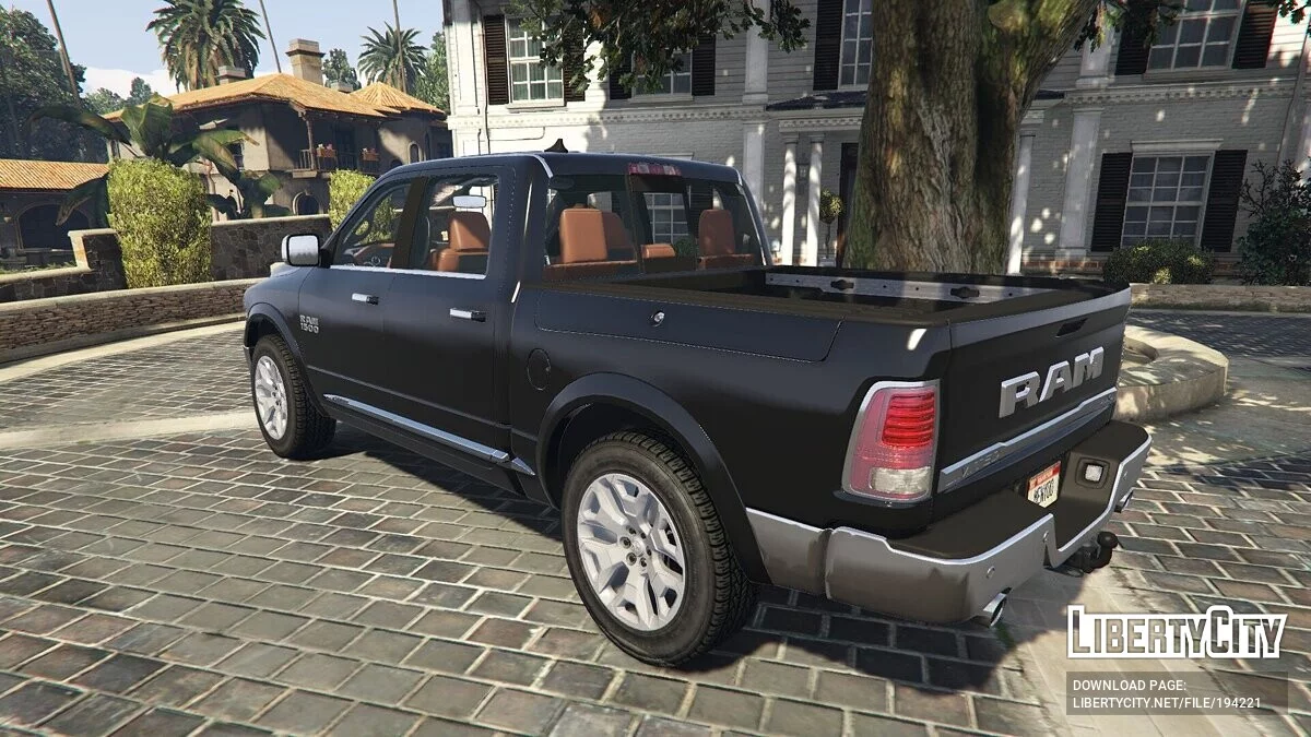 Dodge Ram 1500 2016 / GTA 5