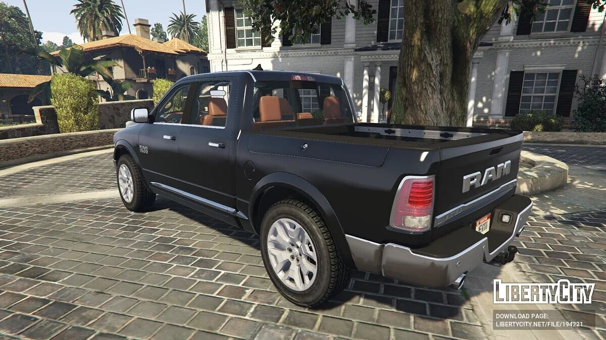 Dodge Ram 1500 2016 / GTA 5