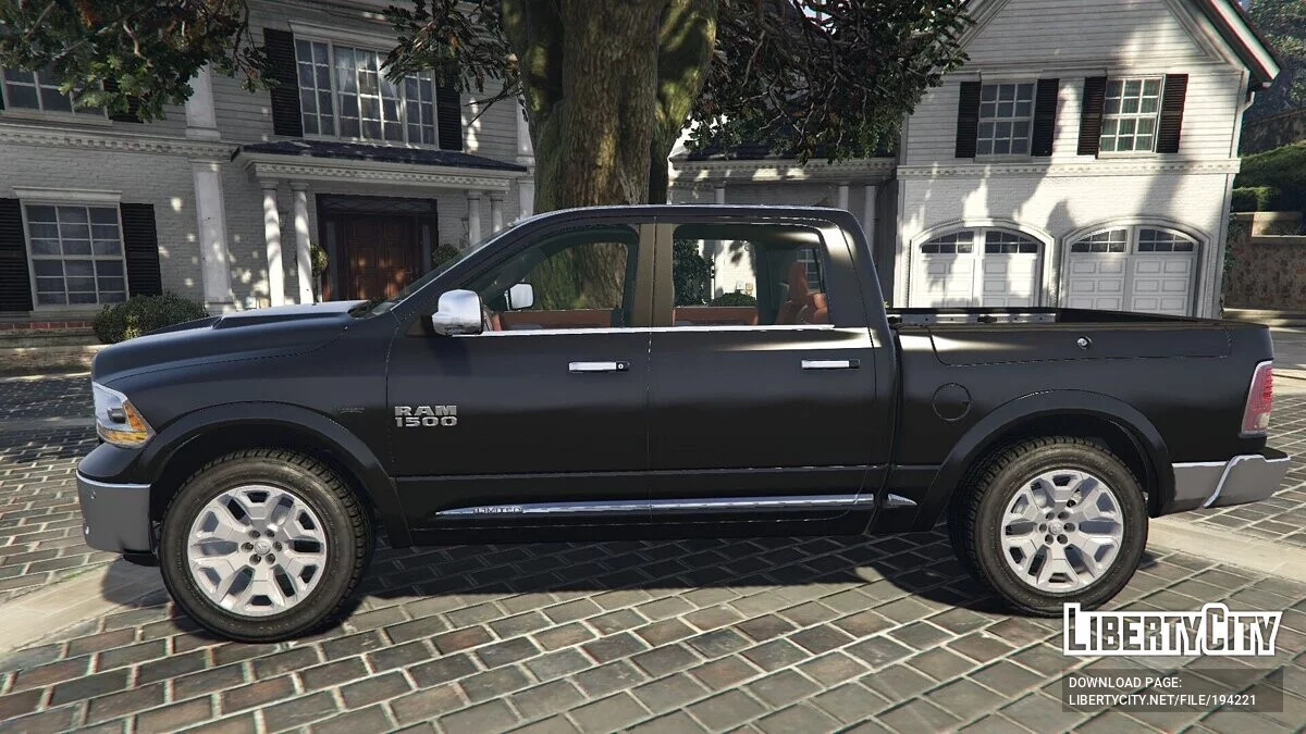 Dodge Ram 1500 2016 / GTA 5