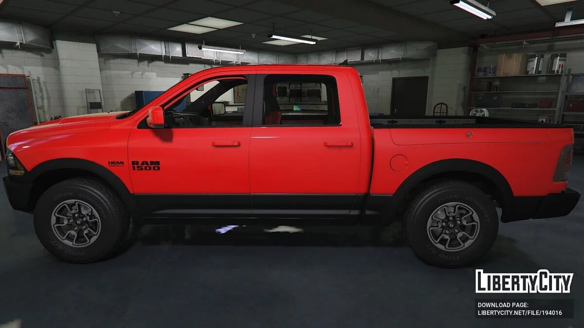 Ram 1500 / GTA 5