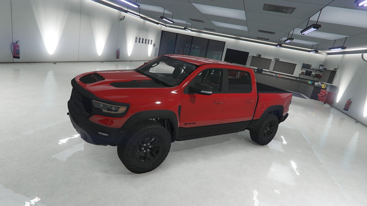 Скачать 2023 Dodge RAM TRX 1500 для GTA 5