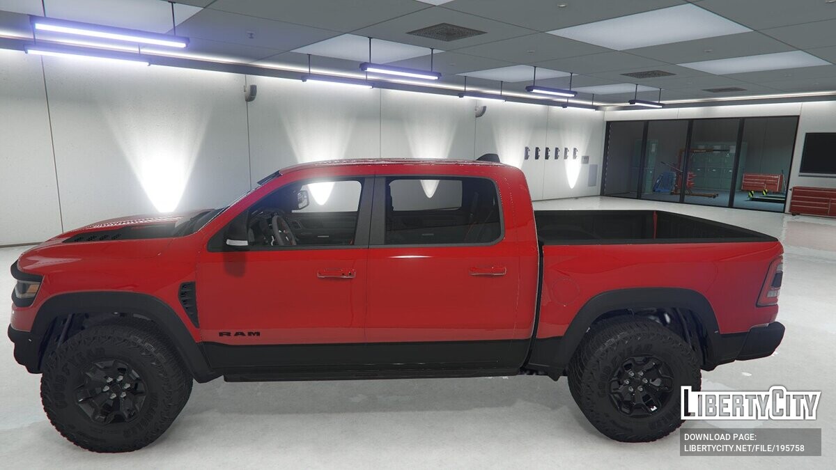 Скачать 2023 Dodge RAM TRX 1500 для GTA 5