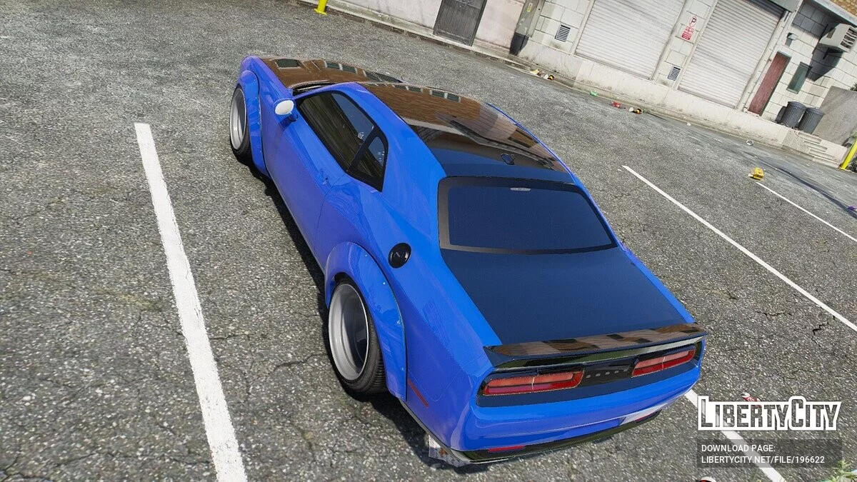 Dodge Challenger Hellcat Libert Walk / GTA 5