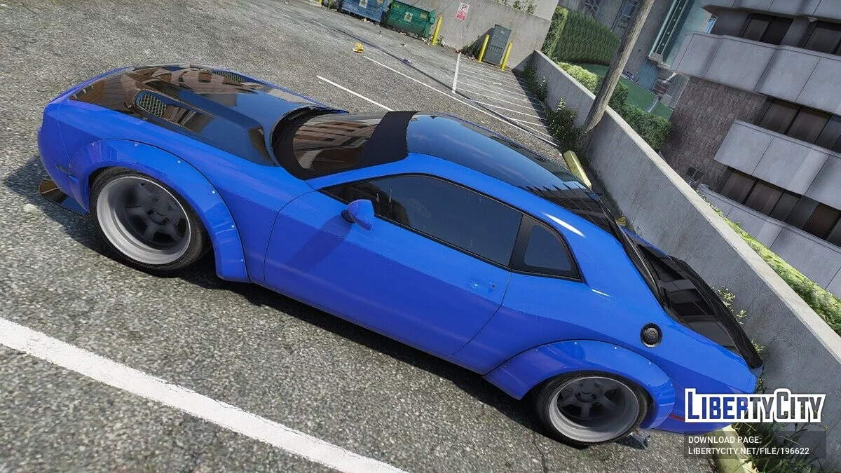 Dodge Challenger Hellcat Libert Walk / GTA 5