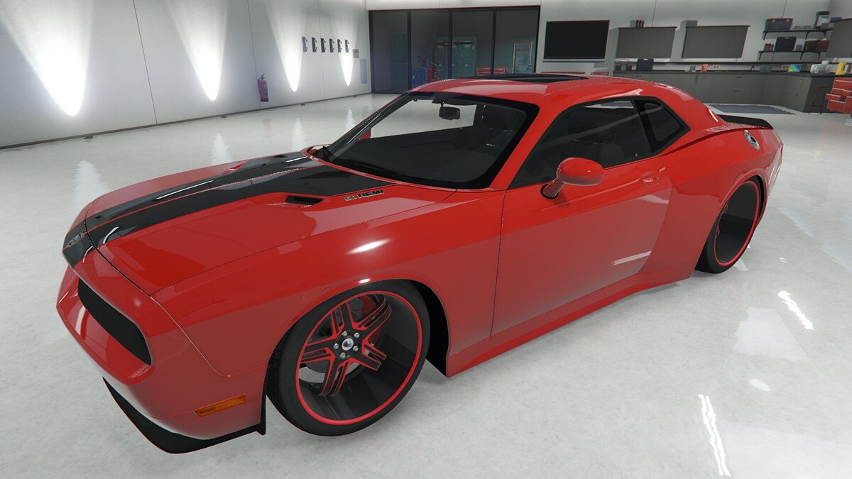 Dodge challenger gta 5