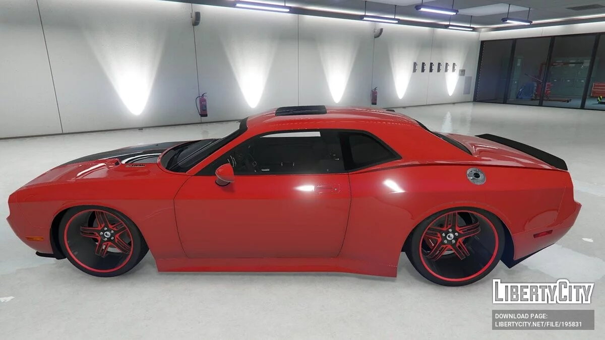 Dodge Challenger SRT / GTA 5
