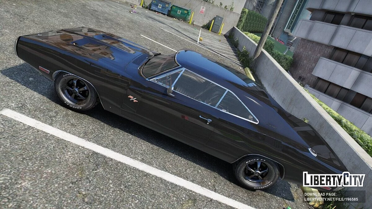 Dodge Charger R/T 1969 / GTA 5
