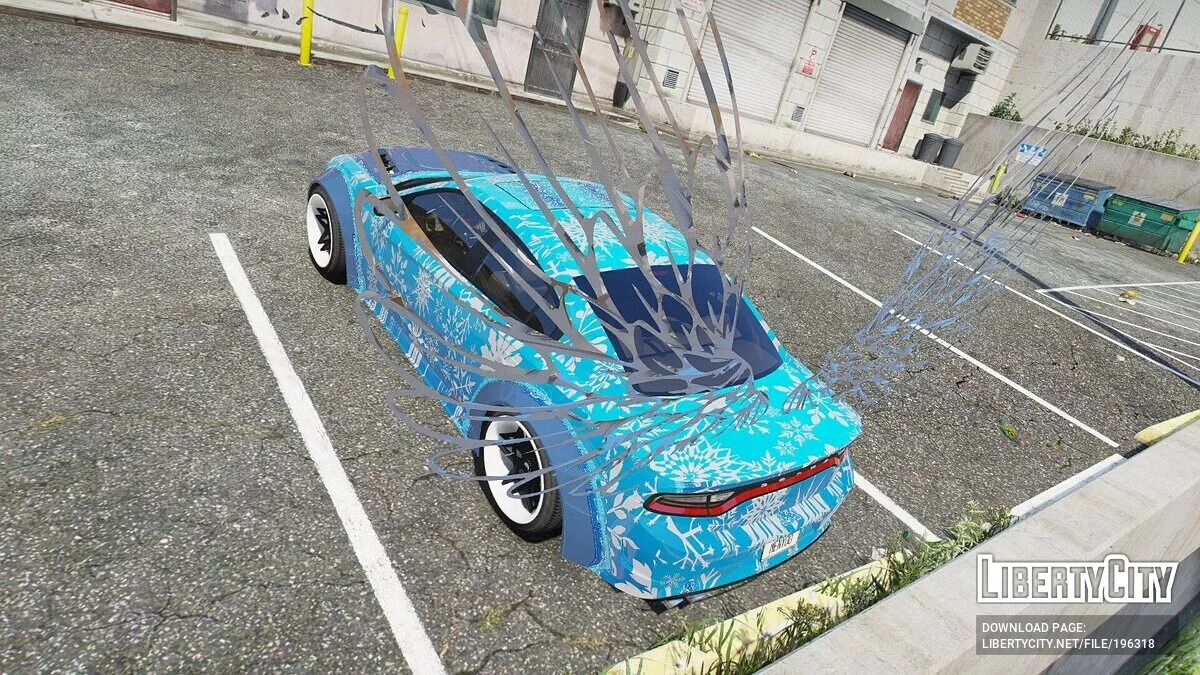Dodge Charger SRT Wind Cat Animated / GTA 5