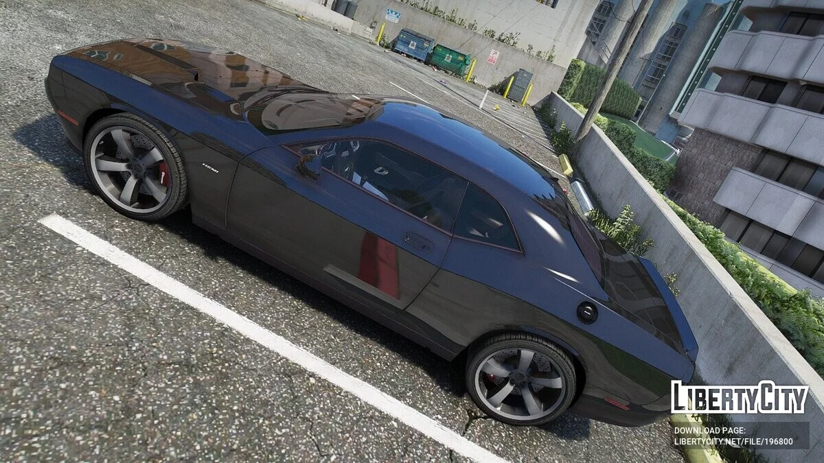 2016 Dodge Challenger / GTA 5