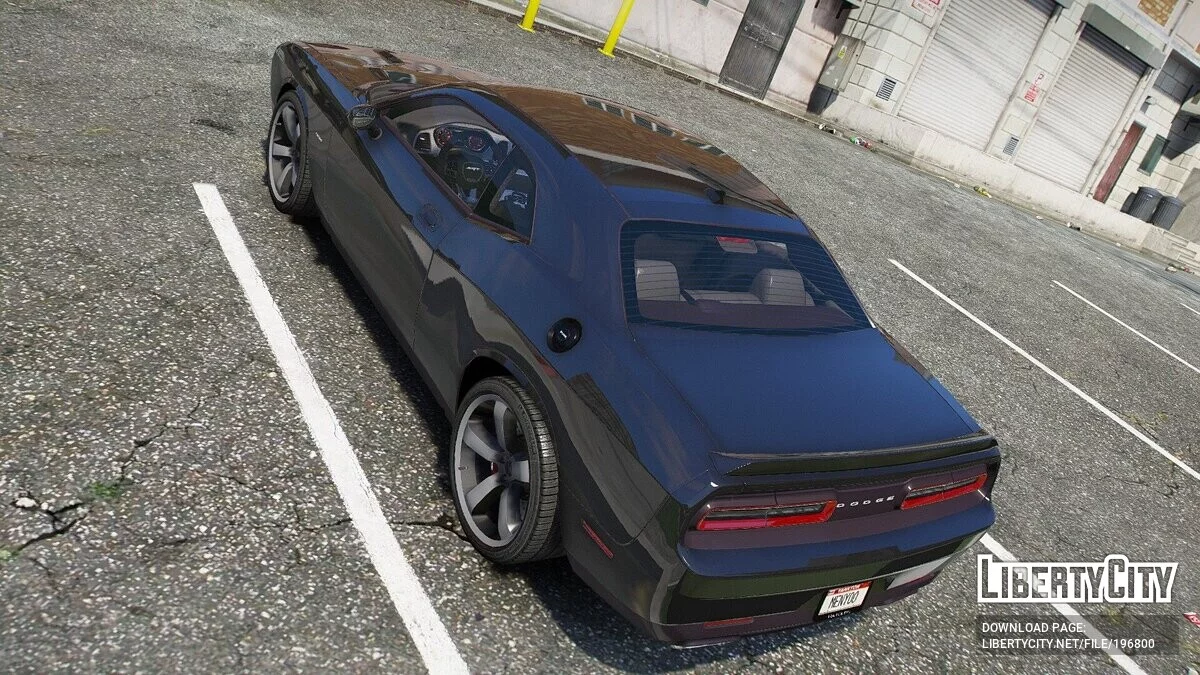2016 Dodge Challenger / GTA 5