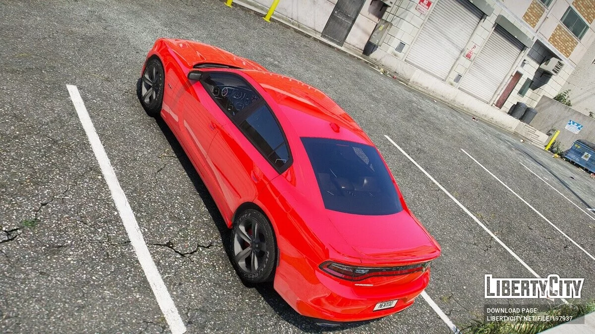 2016 Dodge Charger R/T / GTA 5