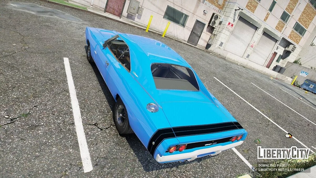Dodge Charger 1968 / GTA 5