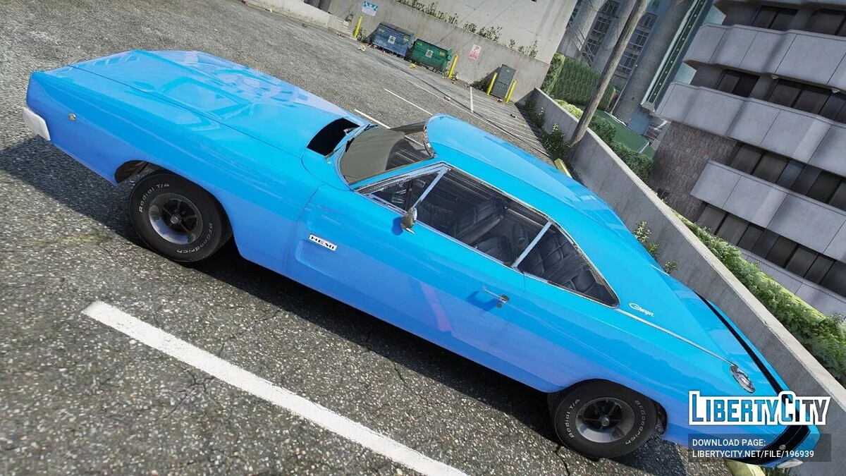 Dodge Charger 1968 / GTA 5