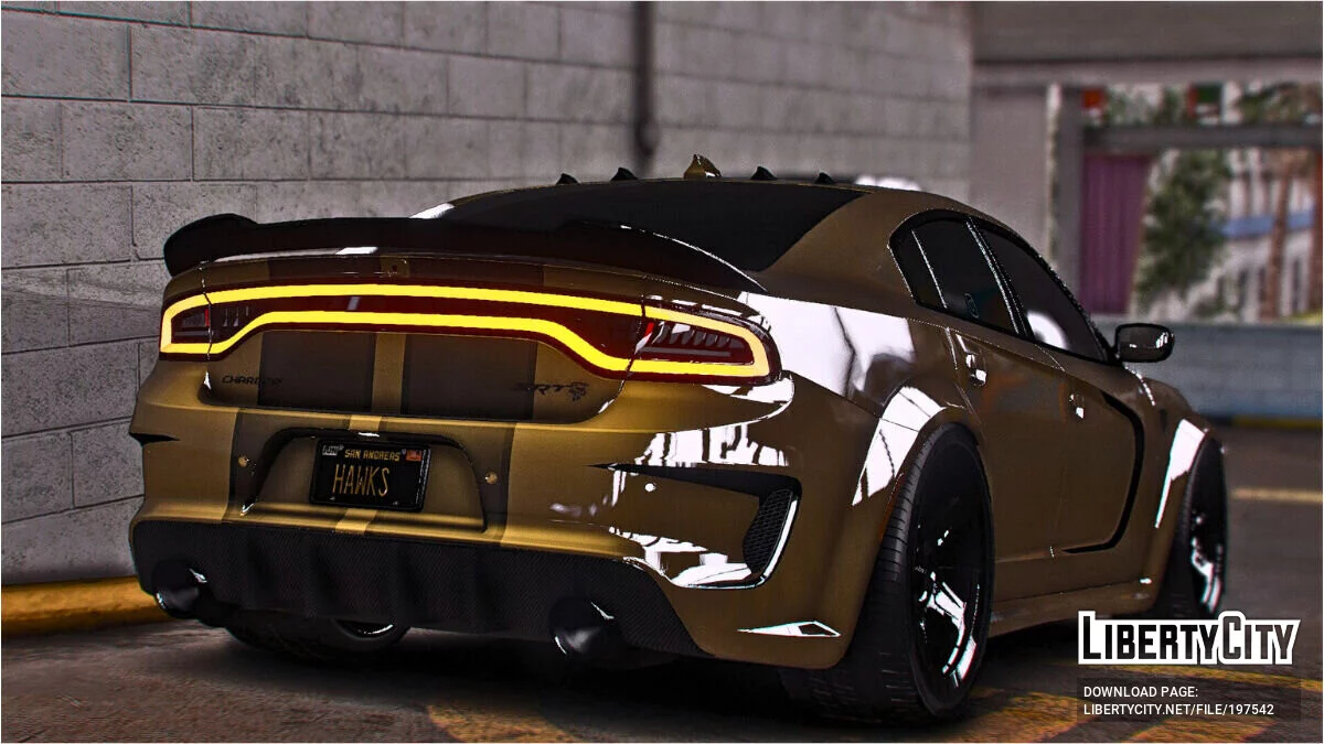 Dodge Charger SRT Ghoul / GTA 5