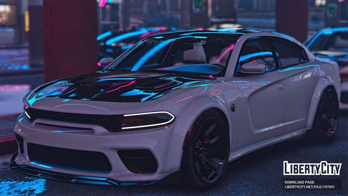 Dodge Charger SRT Hellcat Redeye Widebody / GTA 5
