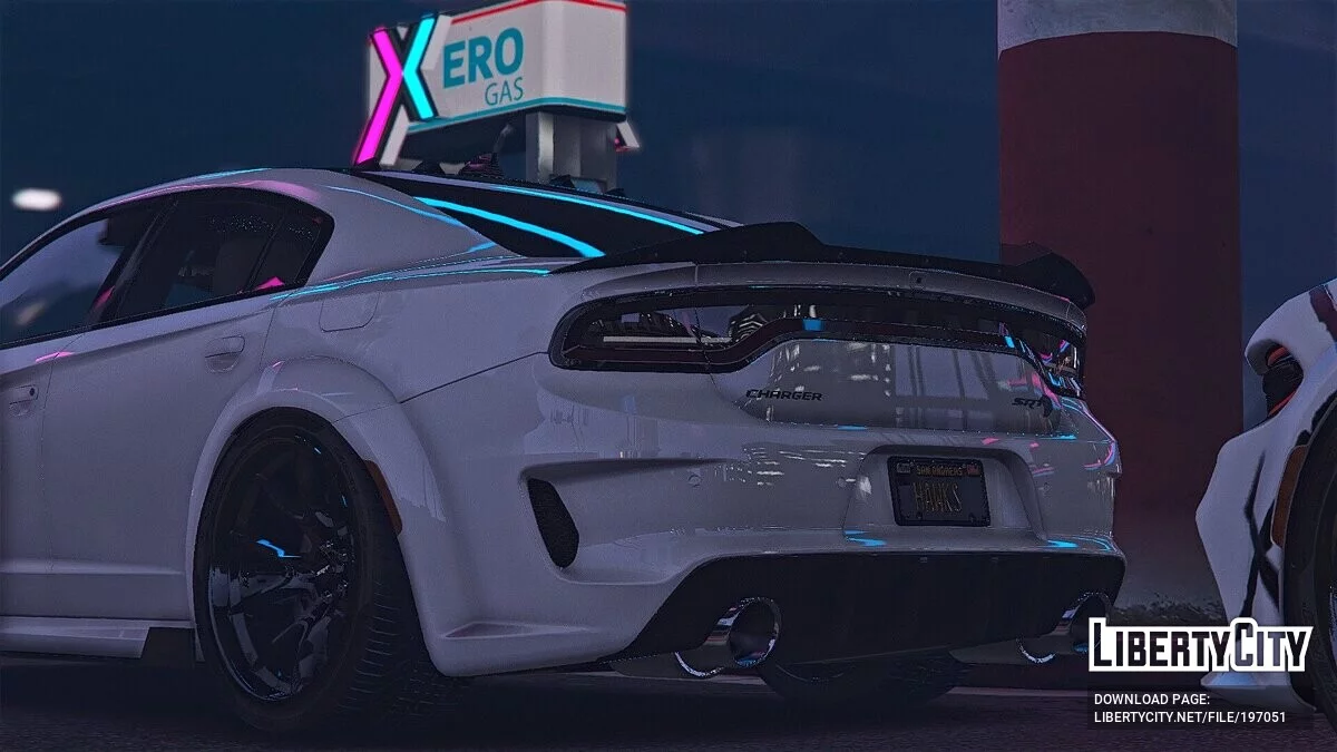 Dodge Charger SRT Hellcat Redeye Widebody / GTA 5