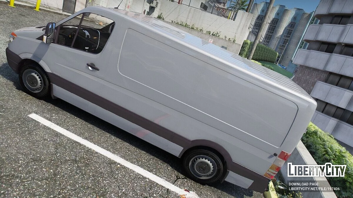 Dodge Sprinter 2500 CRD / GTA 5