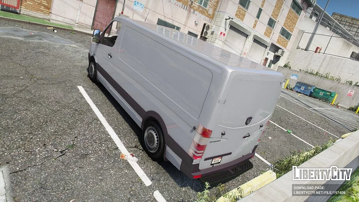 Dodge Sprinter 2500 CRD / GTA 5